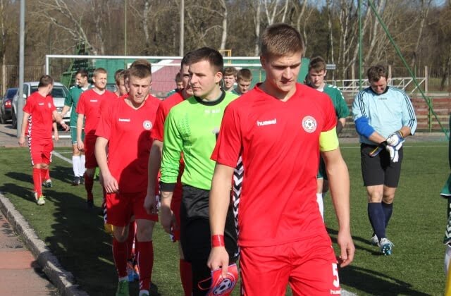 Penktadienį futbolas: FK „Panevėžys“ – FK „Kražantė“ (Kelmė)