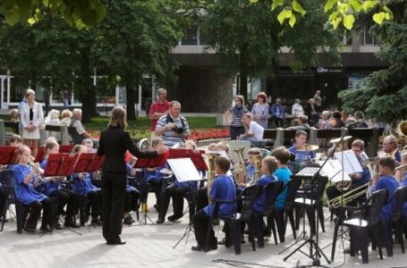 Pučiamųjų instrumentų orkestrų festivalis „Dūdų vasara“ PRASIDEDA!