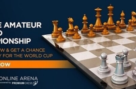 FIDE ONLINE PASAULIO ŠACHMATŲ ČEMPIONATAI ĮSIBĖGĖJA