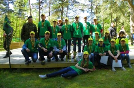 Jaunieji Panevėžio apskrities šauliai – geriausi Lietuvoje