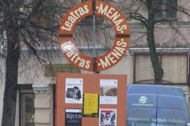 Panevėžio teatras menas repertuaras