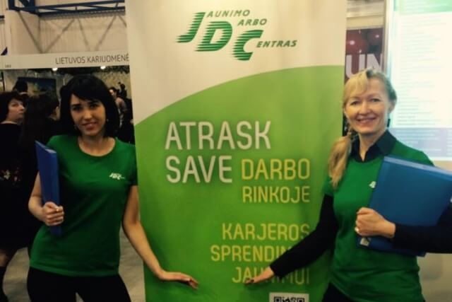 Mobilus Jaunimo darbo centras  parodoje „EXPO Aukštaitija 2015“