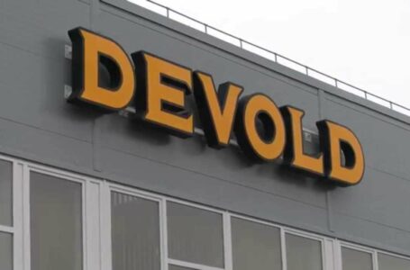Panevėžio LEZ  atidarytas Devold fabrikas