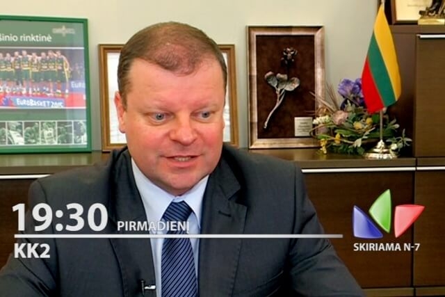 Saulius Skvernelis per KK2 atskleis, kaip miegojo, kai paskambino Loreta Graužinienė