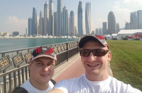Rokiškėnas startuos pasaulio oro sporto šakų žaidynėse Dubajuje