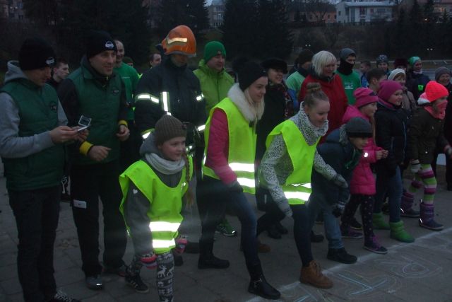 Senvagėje vyko sveikatingumo akcija