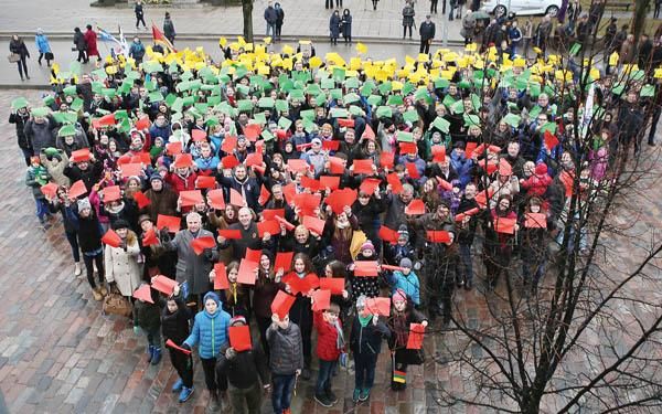 Ukmergėje – vėl perkusijų gaudesys