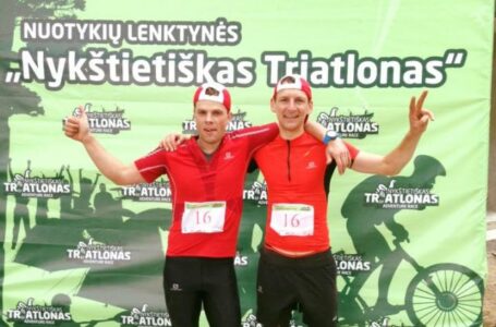 Nuotykių lenktynių „Nykštietiškas triatlonas 2016“ finišo tiesioji!