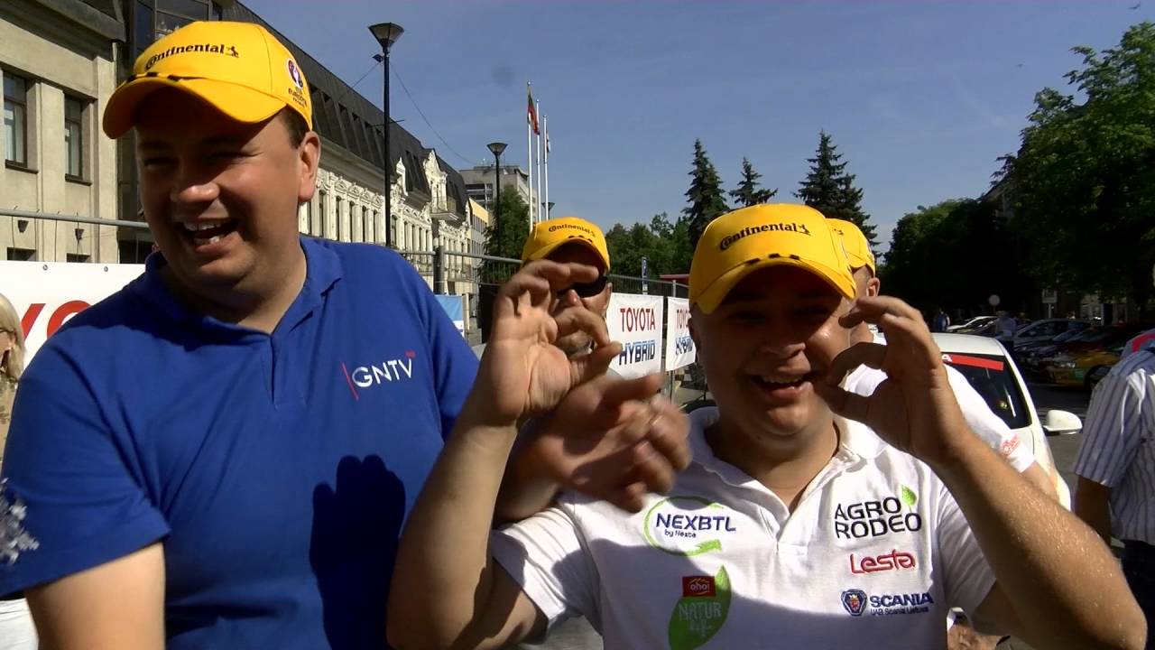 GNTV operatoriai sėkmingai pasirodė Press rally 2016