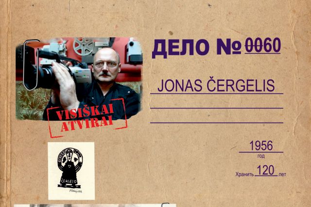 Kino kūrėjo, Panevėžio kino metraštininko Jono Čergelio kūrybos vakaras