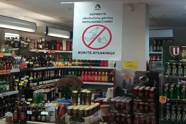 Planuojama pailginti alkoholio prekybos laiką sekmadieniais