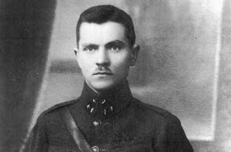 125 metai, kai (1892) gimė Panevėžio srities savanorių organizatorius, karininkas Jonas Variakojis
