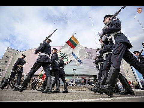 Kariuomenės ir visuomenės šventė (video)