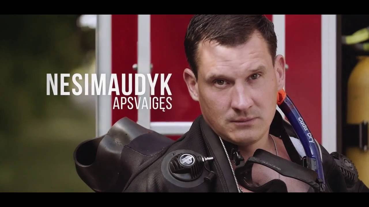 „Nesimaudyk apsvaigęs“ (video)