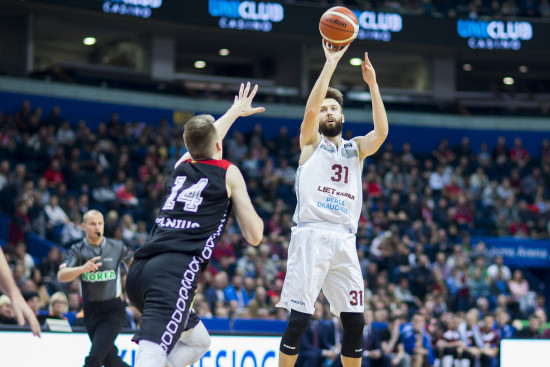 Panevėžio „Lietkabelis” užtikrintai nugalėjo „Lietuvos rytą“