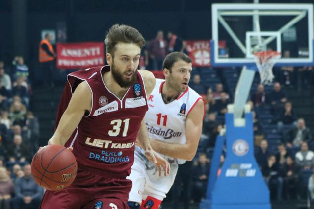 „Lietkabelis” patyrė pralaimėjimą Europos taurėje