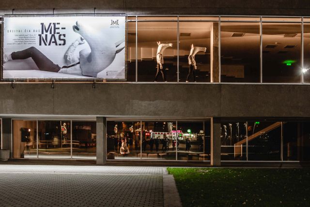 Panevėžio miesto centre – neįprastas teatrinis reginys (foto, video)