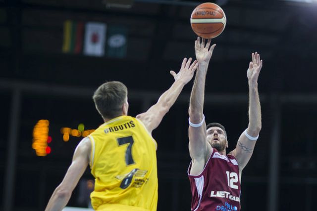 „Lietkabelis” užtikrintai nugalėjo „Šiaulius“