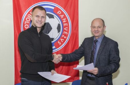 FK „Panevėžys“ kapitonas: Esame vieningas kolektyvas