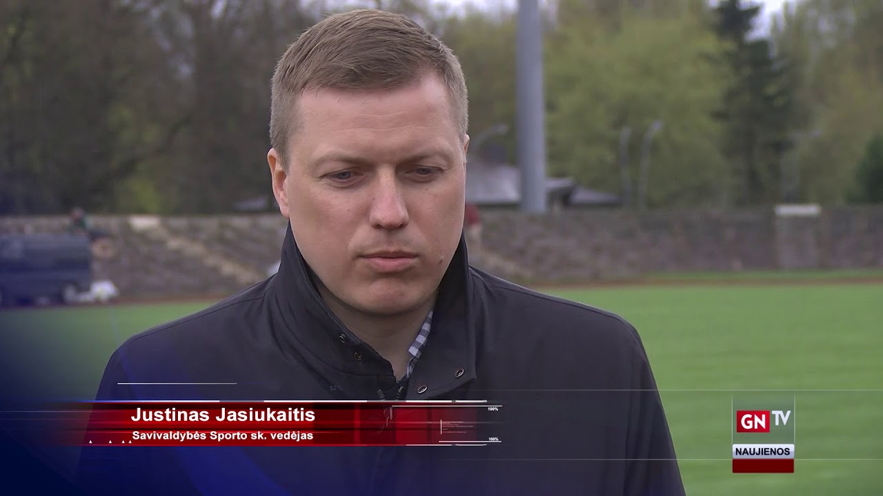 Atnaujinamas didžiausias Panevėžyje „Aukštaitijos” stadionas