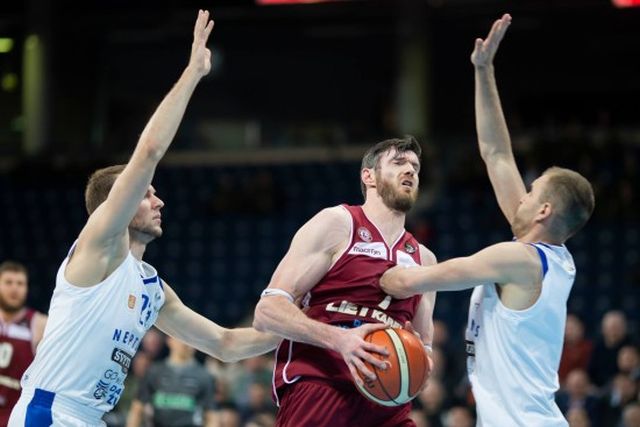 Kovą dėl bronzos „Lietkabelis” pradėjo pergale