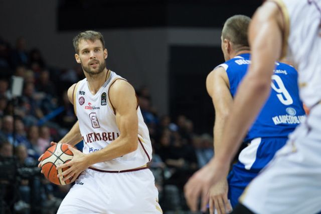 „Lietkabelis” užtikrintai nugalėjo Klaipėdos „Neptūną“