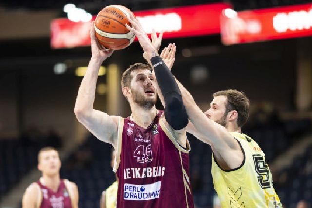 „Lietkabelis” įveikė „Šiaulius“