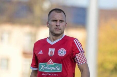 FK „Panevėžys“ kapitonas Paulius Janušauskas nuo šiol turi futbolo trenerio B licenciją