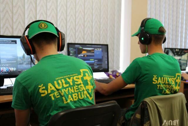 Kolegijoje vykusio „Counter strike“ turnyro stipriausiųjų vardą pelnė Panevėžio gimnazistai