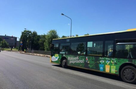 Panevėžyje maršrutinis autobusas pervažiavo moteriai koją