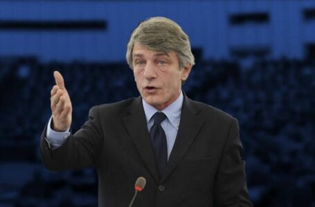 EP pirmininkas: netoleruosime jokios užsienio intervencijos Baltarusijoje