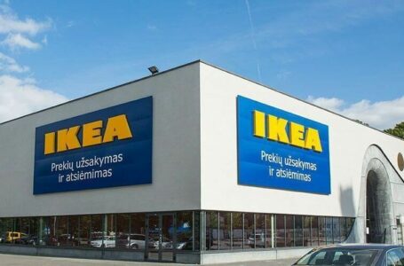 IKEA atsidaro šeštadienį