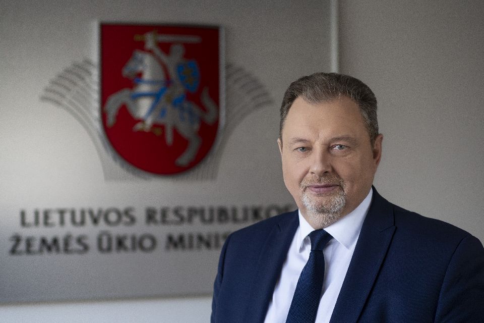 LR Žemės ūkio viceministro Petro Narkevičiaus sveikinimas