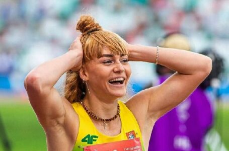 Akvilė Andriukaitytė: „Lengvoji atletika – tai nesibaigiančios žmogaus galimybės, didžiulės aukos ir kartu dovana“