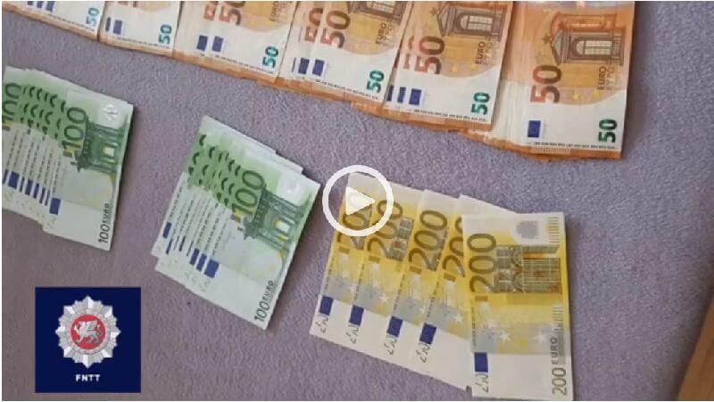 Pričiuptas kompiuterinės technikos prekeivis, su svetima kortele išgryninęs beveik 800 tūkst. eurų (video)