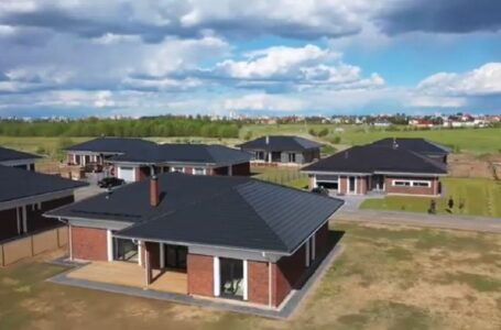 Panevėžio rajone nauja  gyvenvietė „Tvenkinio kvartalas“ (video)