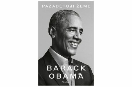 Pirmasis B.Obamos prezidentinių memuarų tomas lietuvių kalba pasirodys lapkričio pabaigoje