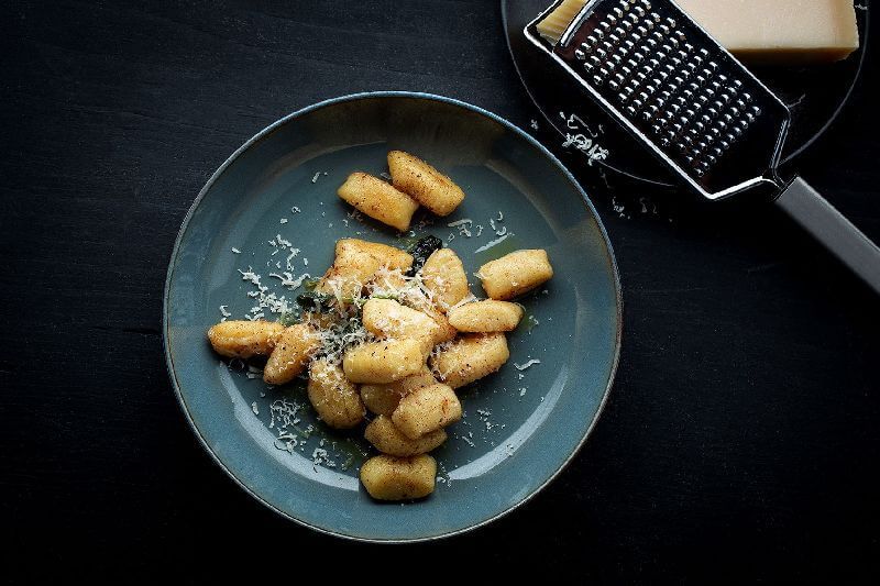 Itališki virtinukai Gnocchi su rikotos sūriu