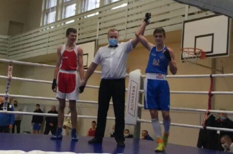 Panevėžio sportininkų pergalės Lietuvos jaunių bokso čempionate