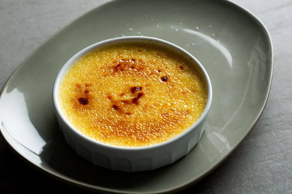 Klasikinė Crème brûlée