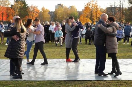 PANEVĖŽYS KVIEČIA: Mokomės šokti tango su Eduardo Gimenezo (video)