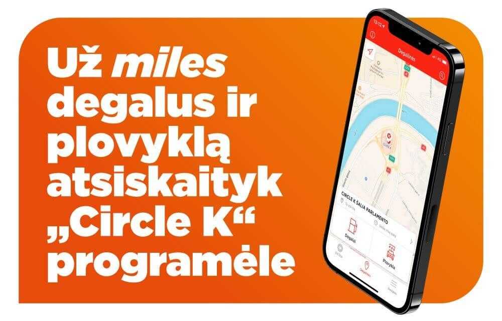 „Circle K“ Lietuvoje žengia į mobiliųjų atsiskaitymų rinką