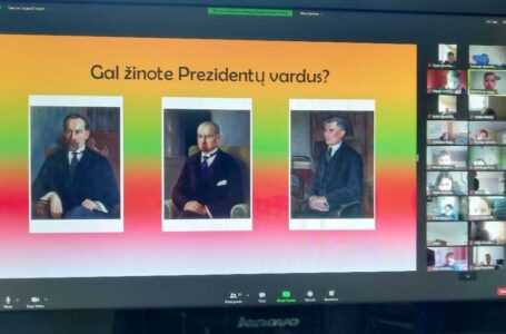 Virtuali pamoka istorinėje Lietuvos Respublikos Prezidentūroje
