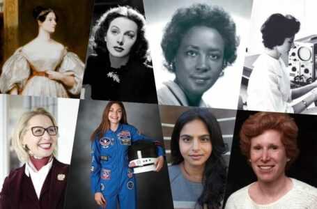 Kovo 8-oji: Moterys, pakeitusios technologijų istoriją