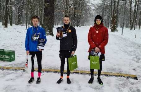 Panevėžio R. Sargūno sporto gimnazijos auklėtiniai – akvatlono čempionai