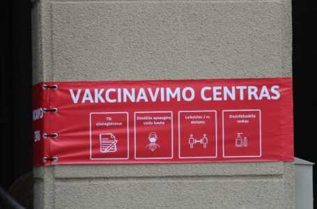 Panevėžyje uždaromas vakcinavimo centras
