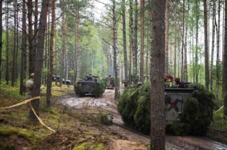 Pratybas „Geležinis vilkas 2021-I“ stebės kariniai stebėtojai  iš Rusijos, Baltarusijos, Suomijos ir Švedijos