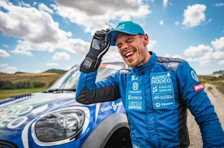 Startavo Pasaulio taurės „Andalucia Rally“: Vaidotas Žala kvalifikacijoje finišavo antras