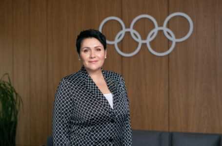 D. Gudzinevičiūtė išrinkta Europos olimpinių komitetų asociacijos viceprezidente