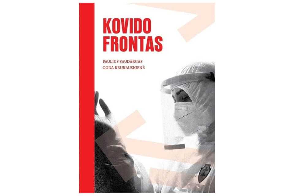 Panevėžyje – knygos „Kovido frontas“ pristatymas